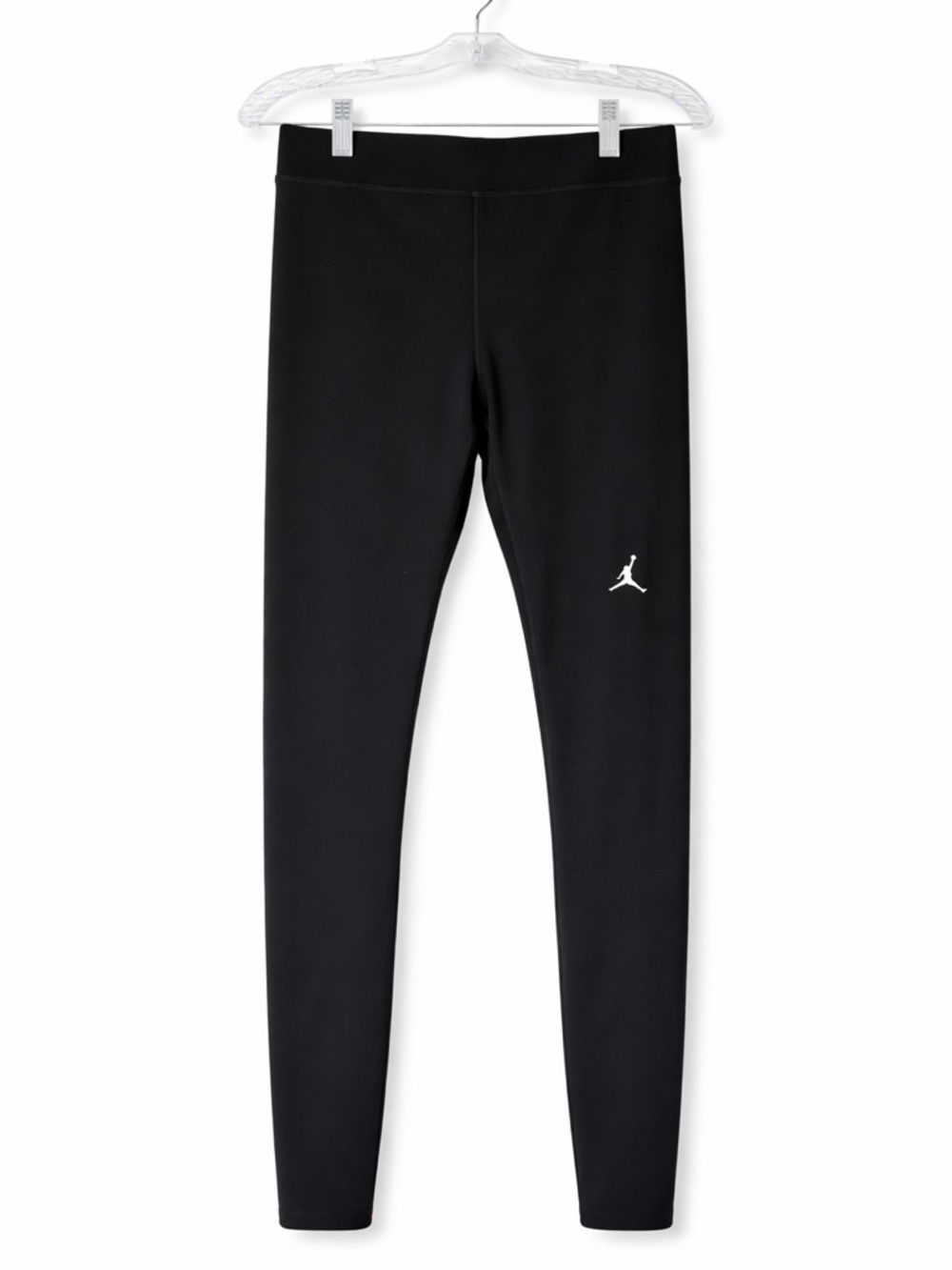 Jordan Black Leggings Small Jumpman Athletic Activewear